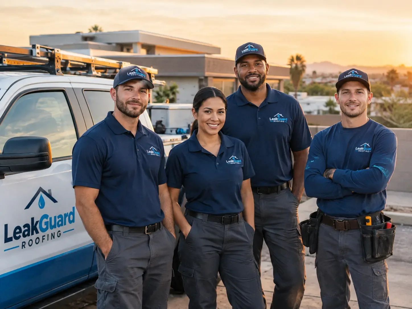 Flat Roof Leak Repair company in Roanoke, TX